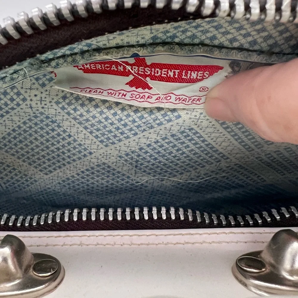 Vintage American President Lines Duffel Bag
